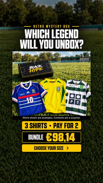 Your next retro shirt is a surprise