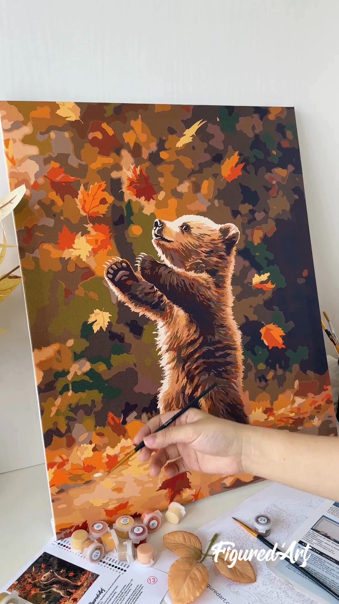 Anúncio de Figured'Art Schilderen op Nummer & Diamond Painting