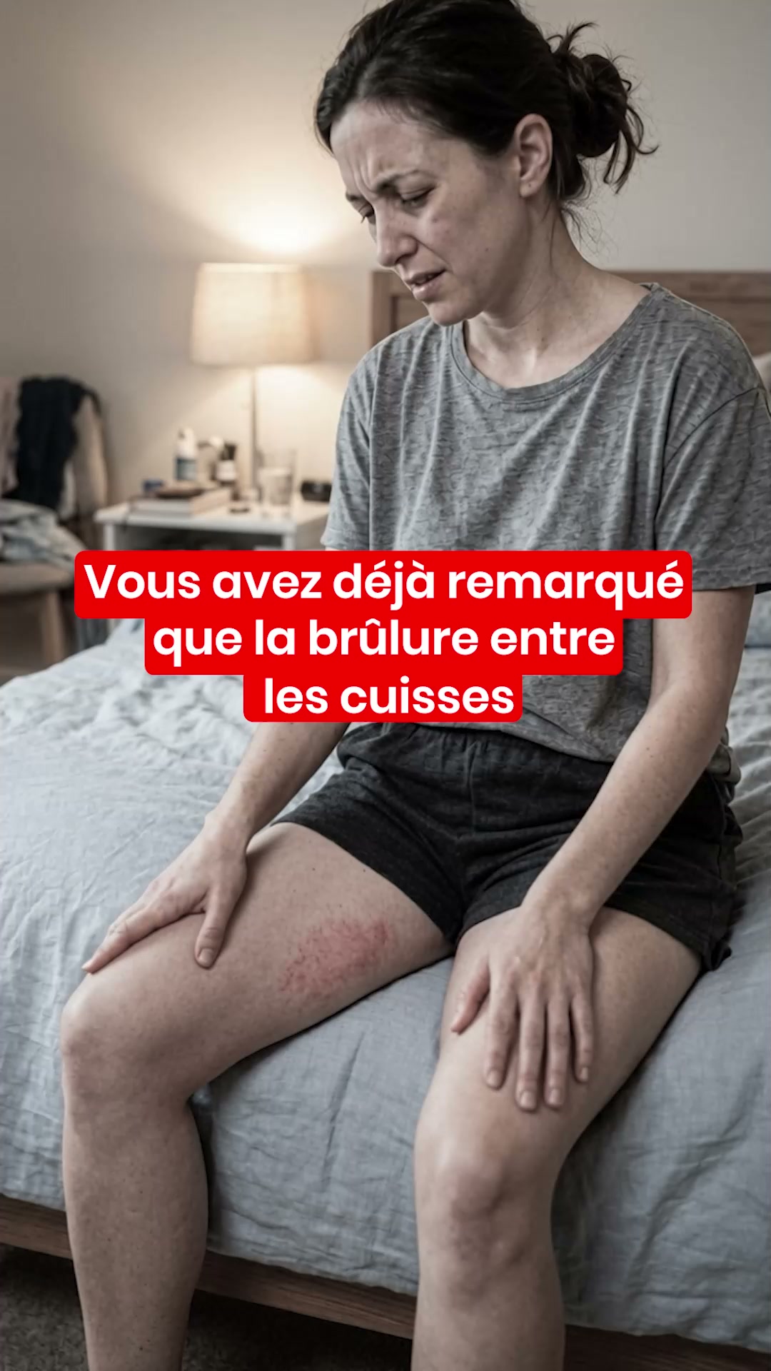 Vos cuisses libres, enfin.