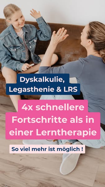 LRS, Legasthenie, Dyskalkulie