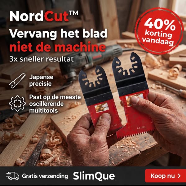 Multitoolbladen die de klus makkelijker maken