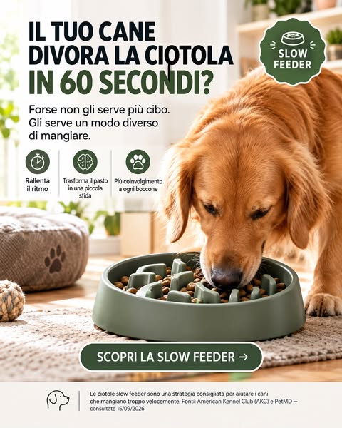 SALVALO dal soffocamento: 10x più lento!