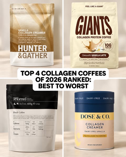 Save on Tasty Collagen Lattes