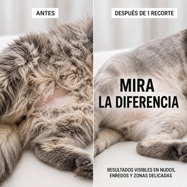 Recortadora para Gatos