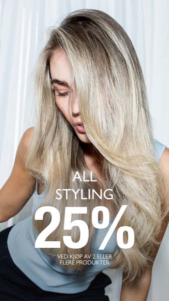 Stylingfavoriter: 2 för 25%!