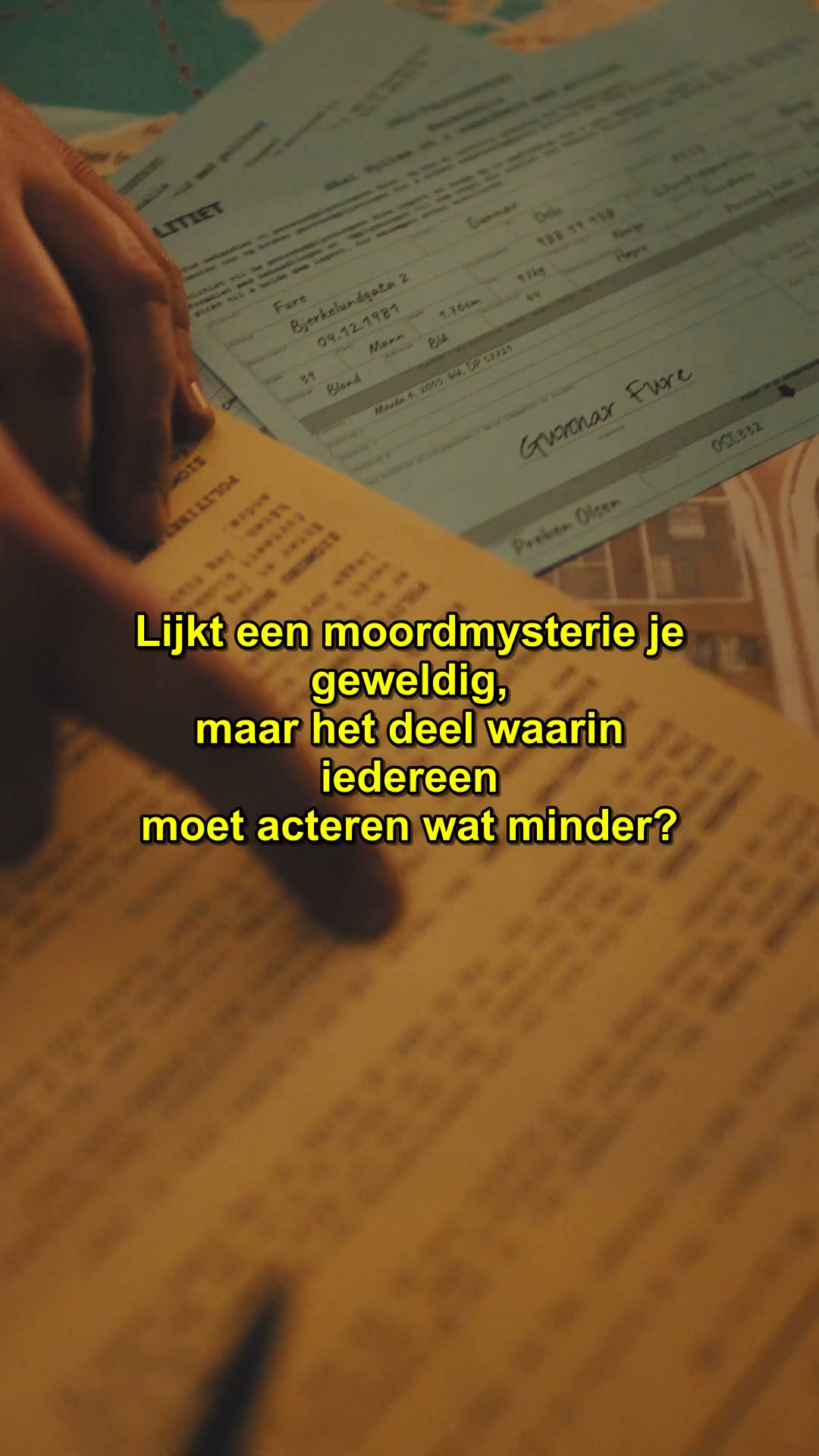 Word vandaag nog detective!