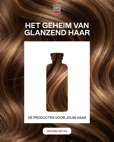 Het geheim van glanzend haar