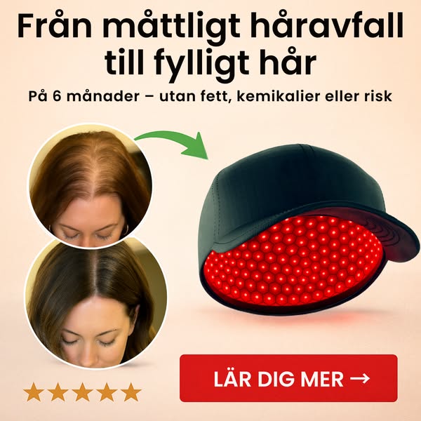 Prisbelönt hårteknologi