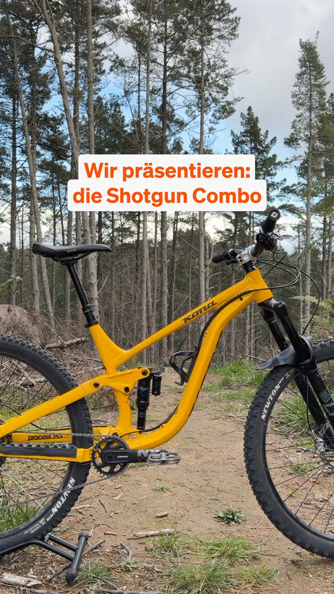 Shotgun Kinderfahrradsitz | Kostenloser Versand