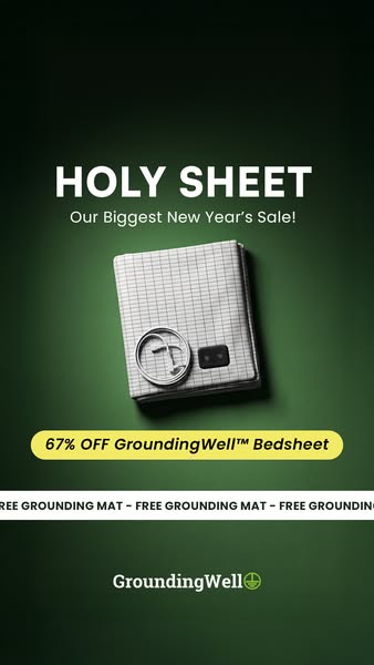 Get Grounded While You Sleep!