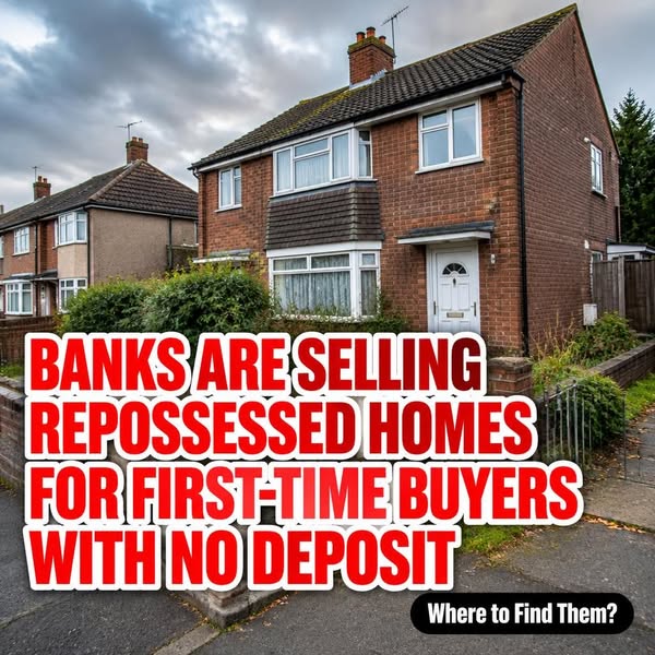Repossessed Homes for First-Time Buyers With No Deposit - Learn More