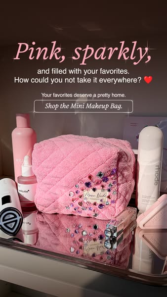 Your beauty favorites deserve a pretty home