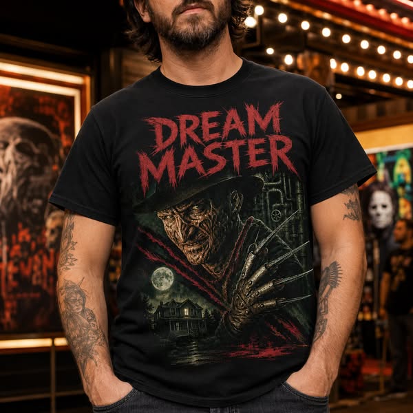 Freddy Krueger Dream Master Nightmare Tee