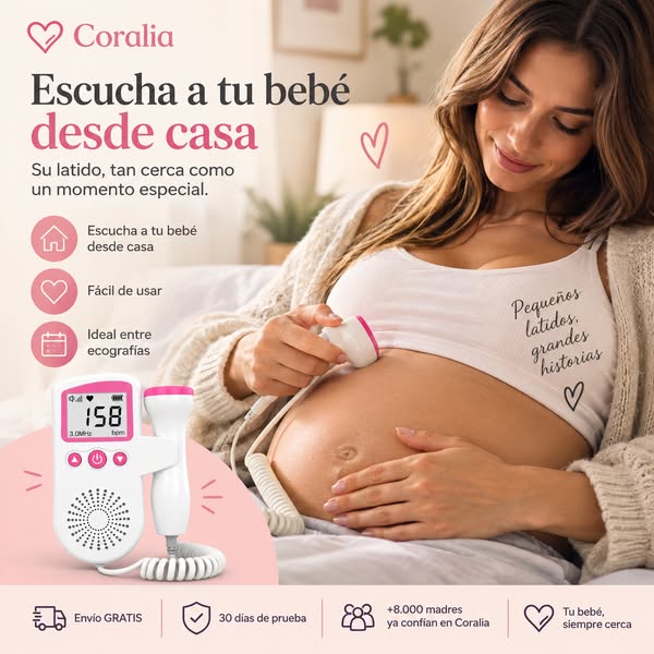 Escucha a tu bebé desde casa