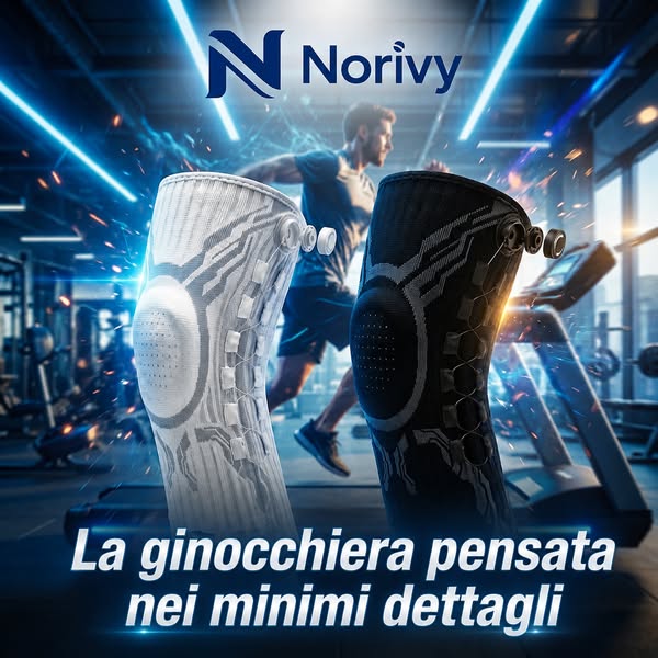 Norivy™ ProKnee - Ginocchiera Regolabile