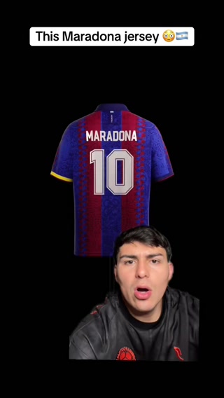 Maradona® Barcelona Jersey