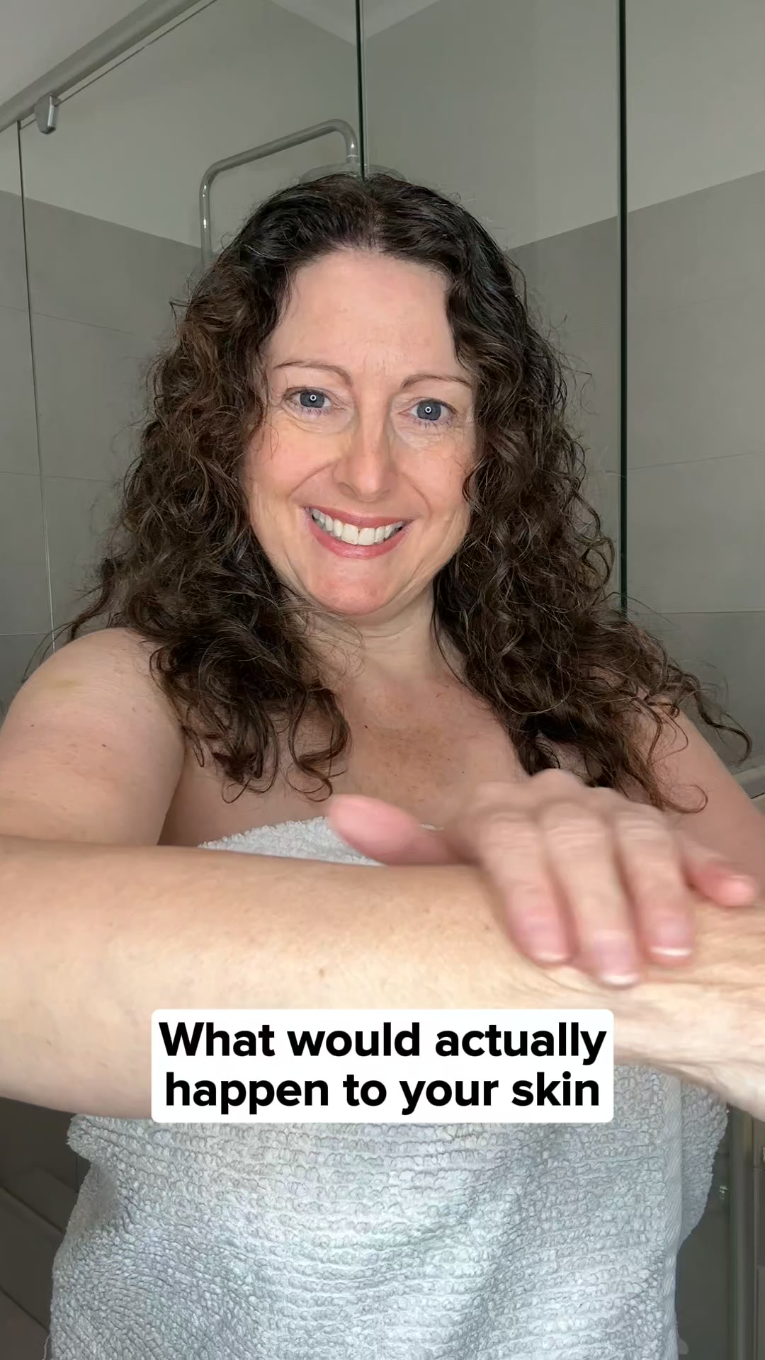 Smoother Skin After One Shower