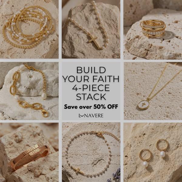 LAST 24 HRS: BUILD YOUR 4 PIECE STACK - 50% Off!