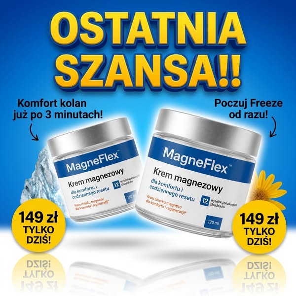 Wmasuj ten 1 minerał. Efekt poczujesz w 15 minut.
