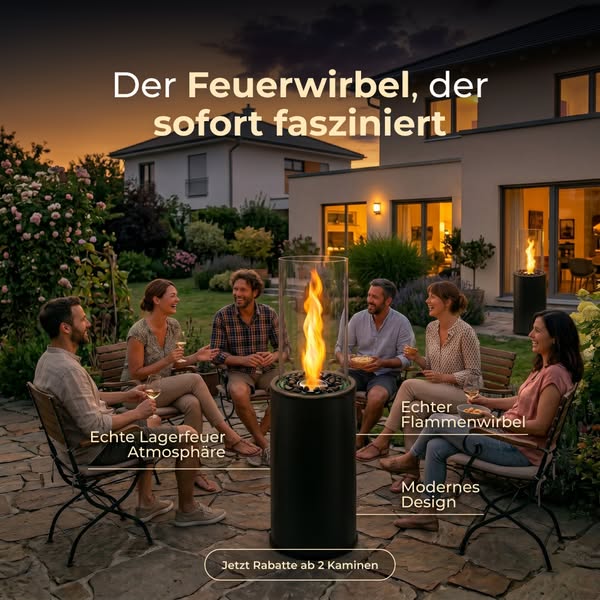 Flammen, die dich nicht loslassen