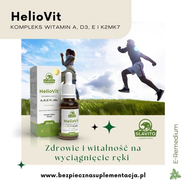 HelioVit - wsparcie dla Ciebie i Twoich bliskich