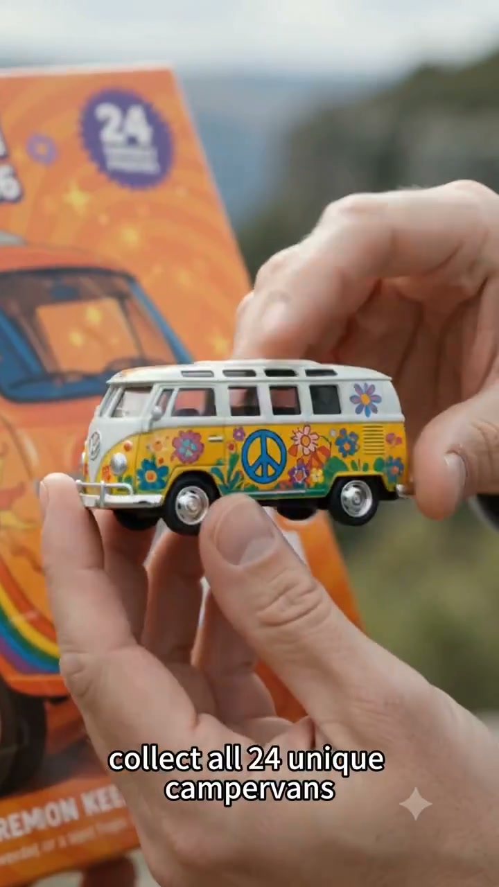 24 Days. 24 Discoveries. One Road Trip Through December.