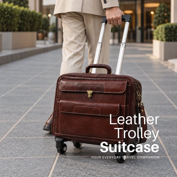 Full-Grain Leather Travel Bags