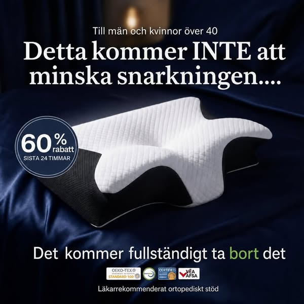 Hur slutar man snarka?