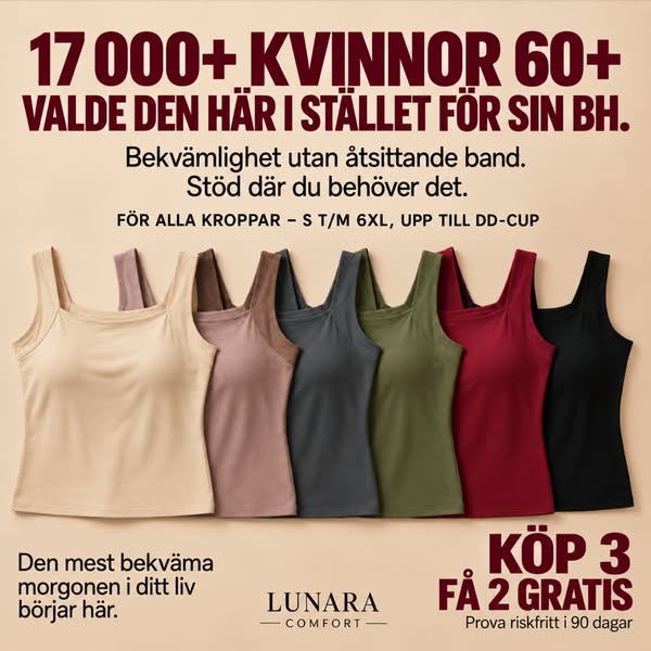 FORTFARANDE EN BH SOM KLÄMMER?