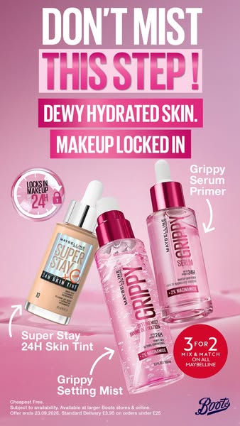 Grippy Setting Mist & Primer
