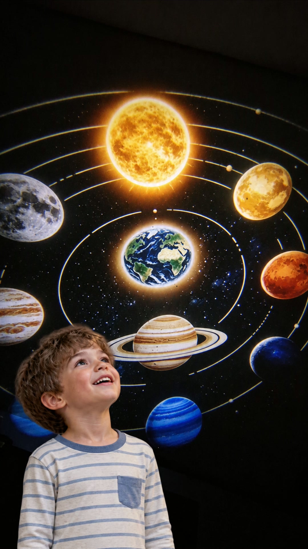 Su propio planetario en casa