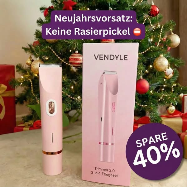 Keine Lust mehr auf schmerzhafte Rasierpickel?