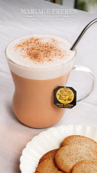 Les bons thés Latte