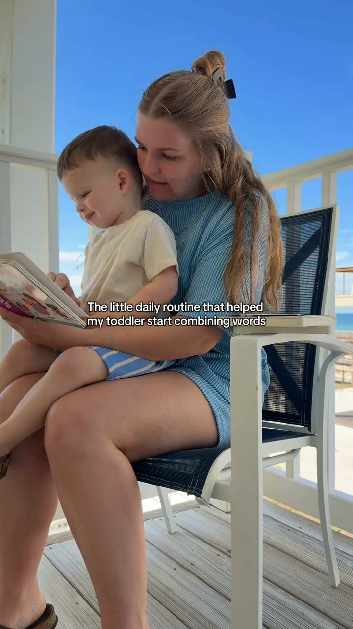Finally Hear Their First Words