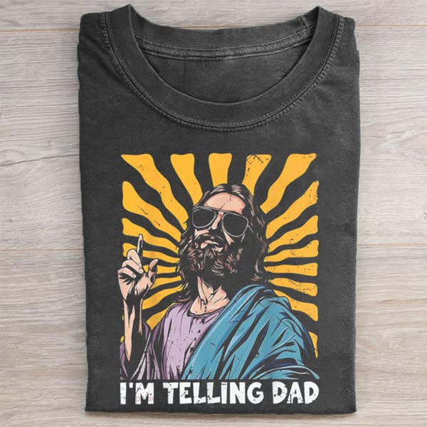 Funny Jesus T-shirt
