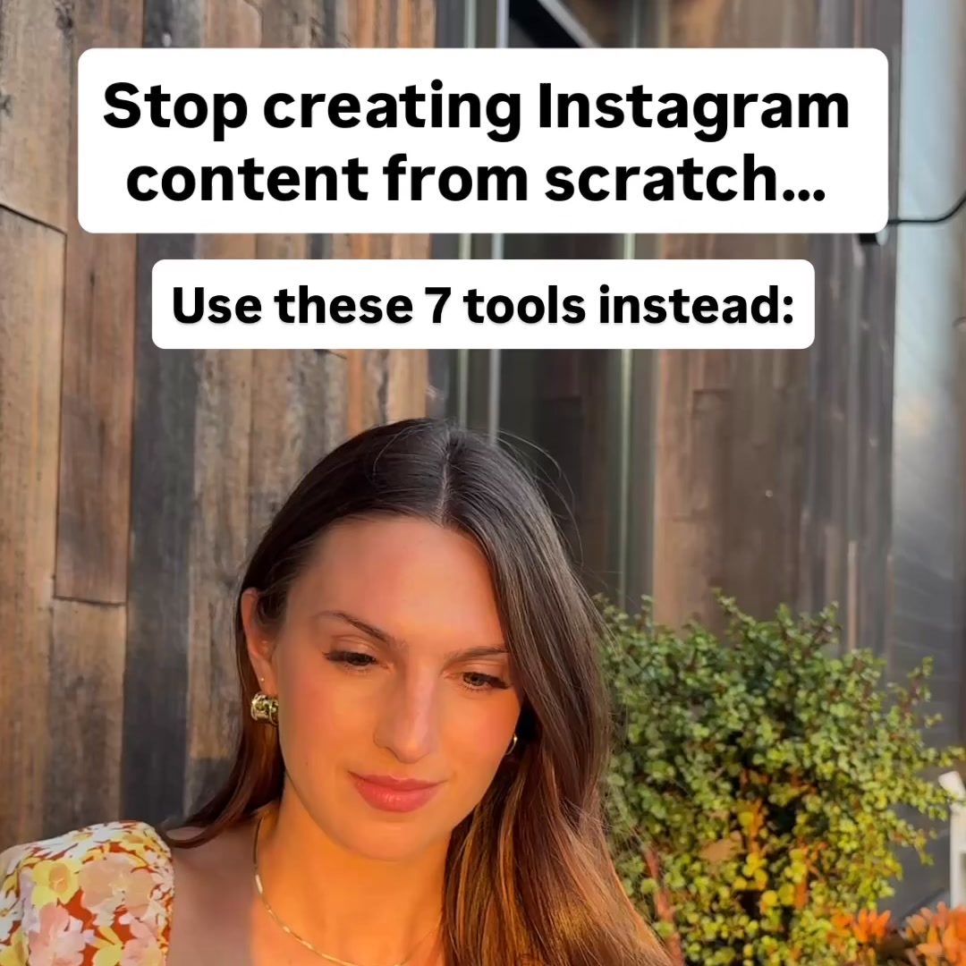If I wanted to explode my Instagram account growth, here are the 7 tools I'd use