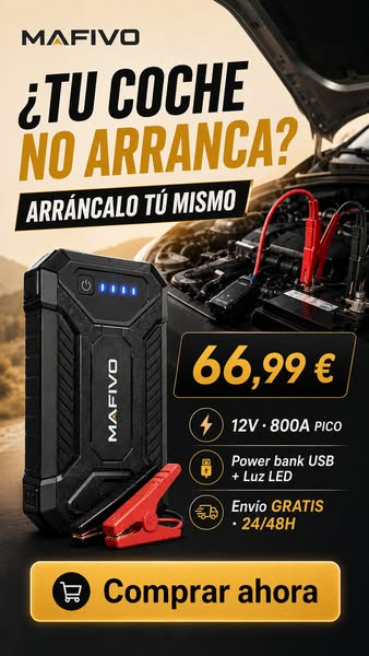 Arrancador 12V | 66,99 €