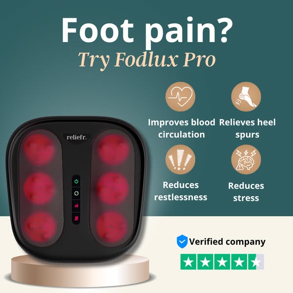 Say goodbye to heavy, tired feet