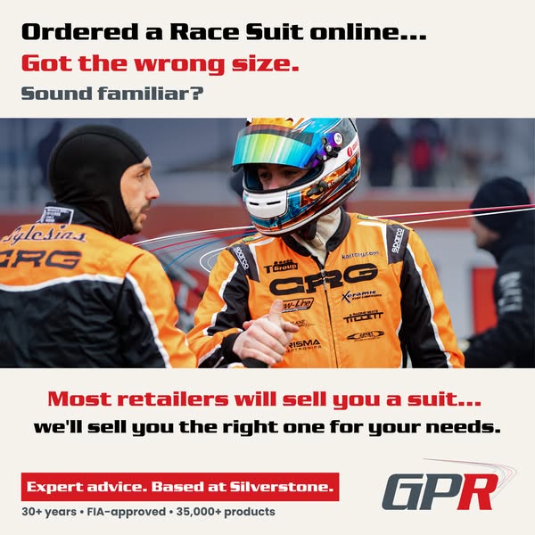 Grand Prix Racewear, Quality Racewear & Kartwear