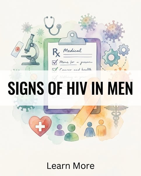 Signs of HIV in Men: What You Need to Know