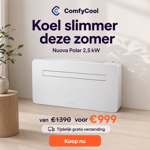 ComfyCool - laagste prijsgarantie in alles airco