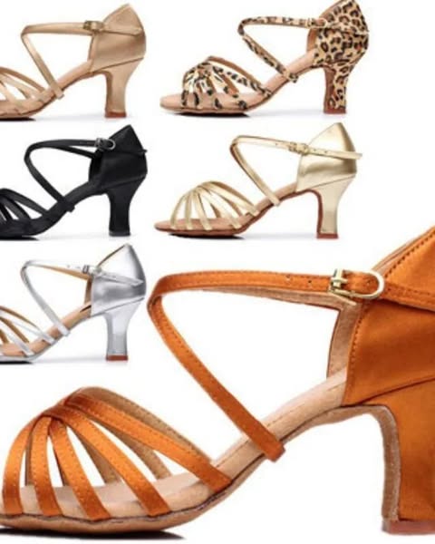 Jazz Dance Shoes for Women — Vibrant Colors & Versatile Fit