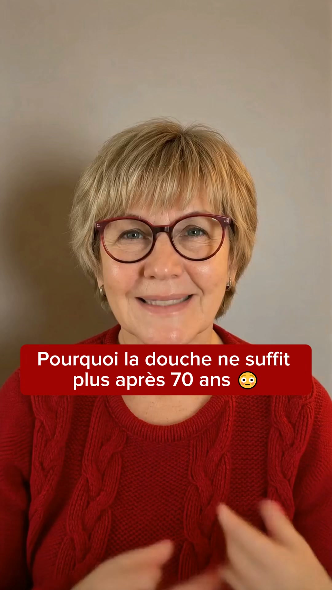 Pour les femmes dont les petits-enfants commencent à s’éloigner.