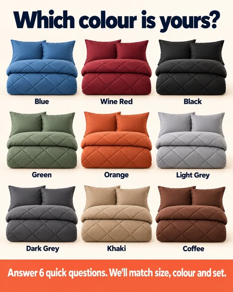 Which colour is yours?