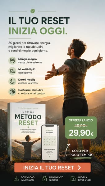 METODO RESET - Guida di 30 giorni