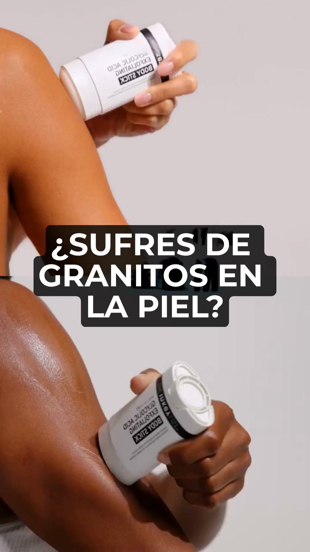 Piel suave desde la primera semana