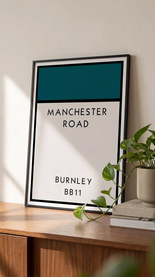 Personalised Street Name Posters
