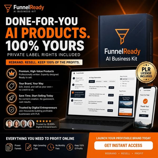 Sell This AI Tool as Your Own