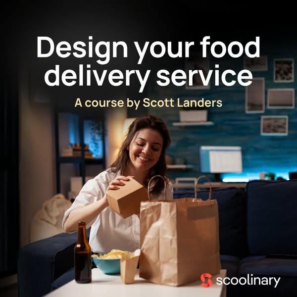 Design your food delivery service