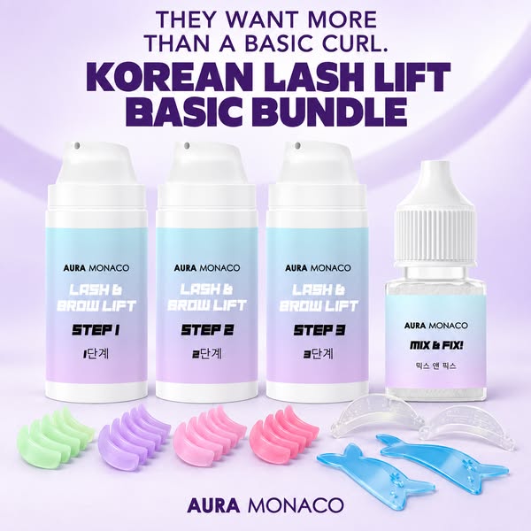 Bring Korean Lash Lift Inspo to Your Salon